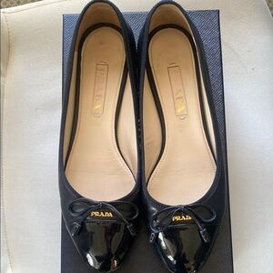 Prada Black Women's Ballet Flats